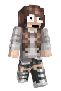 Aviations Minecraft avatar full body