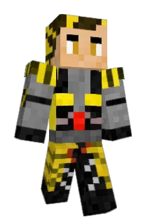 Aviatorpanic Minecraft avatar full body