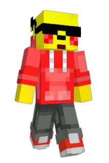 AvichGame Minecraft avatar full body