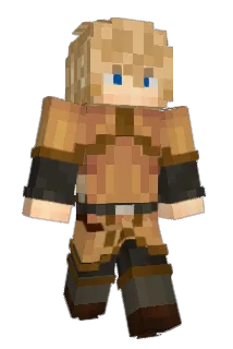 AvidIce Minecraft avatar full body