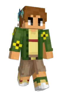 AvidMilkDrinker Minecraft avatar full body
