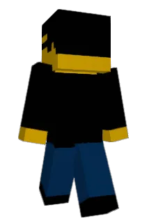 AvieDavie Minecraft avatar full body