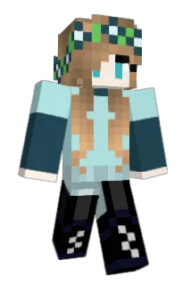 AvieG Minecraft avatar full body
