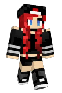AviePC Minecraft avatar full body