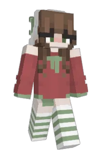 Aviendha1414 Minecraft avatar full body