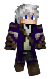 Aviergence Minecraft avatar full body