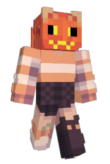 AviiDuck Minecraft avatar full body