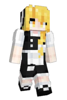 AviiLightning Minecraft avatar full body
