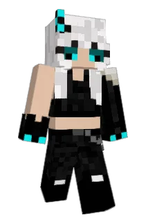 Aviisa Minecraft avatar full body