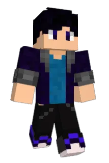 AvilsSG Minecraft avatar full body