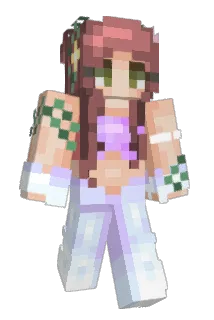 Avinaene Minecraft avatar full body