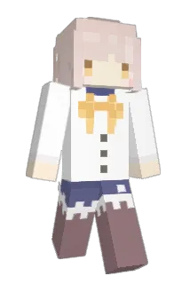 Avinya Minecraft avatar full body