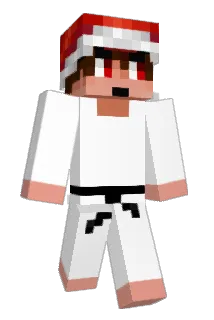 Aviod Minecraft avatar full body