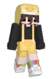 Aviraaa Minecraft avatar full body