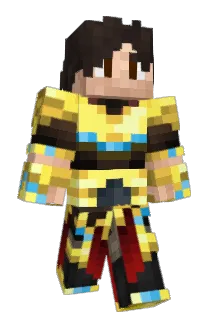 Avita Minecraft avatar full body