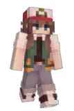 Avitting Minecraft avatar full body