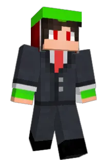 Aviv_magic Minecraft avatar full body