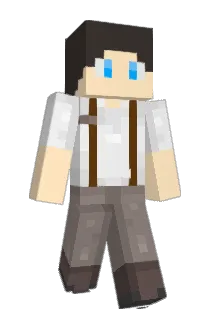 Aviyl Minecraft avatar full body