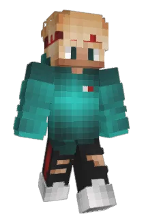Avizor Minecraft avatar full body