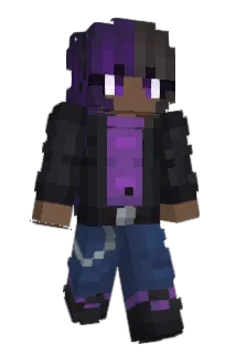 Avnase Minecraft avatar full body