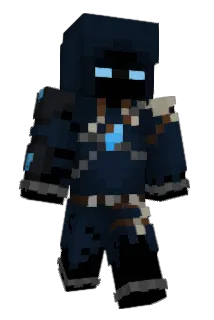 Avnitro Minecraft avatar full body