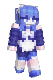AvoIex_M Minecraft avatar full body