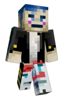 AvocTos Minecraft avatar full body