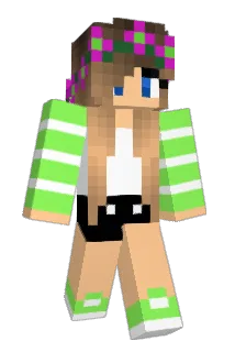AvocadoAnniee Minecraft avatar full body