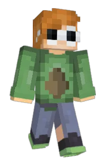 AvocadoClout Minecraft avatar full body