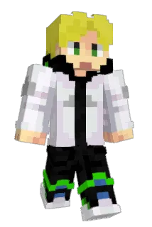 AvocadoWarrior06 Minecraft avatar full body