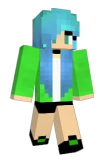 Avocado_Girl04 Minecraft avatar full body
