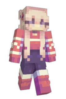 Avocadocat1102 Minecraft avatar full body