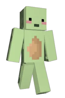 AvocadosT_T Minecraft avatar full body