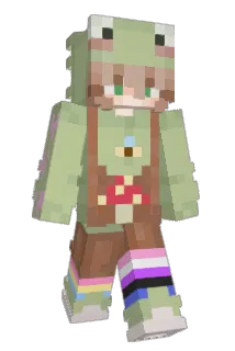 Avocatoess17 Minecraft avatar full body