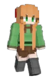 Avoidas Minecraft avatar full body