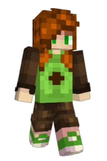 AvokadikXD Minecraft avatar full body