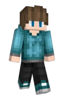 Avoma Minecraft avatar full body