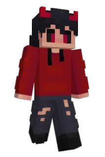 AvonBlack Minecraft avatar full body