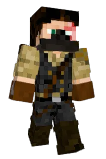 AvonWulver Minecraft avatar full body