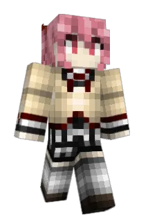 Avonej Minecraft avatar full body