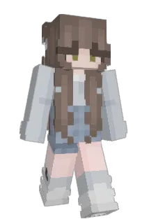 Avorey Minecraft avatar full body