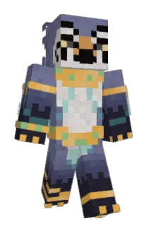 Avorous Minecraft avatar full body