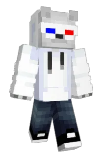 Avr0nek Minecraft avatar full body