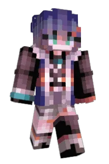AvrgEdgyArtist Minecraft avatar full body