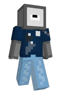 Avriel_Mimiga Minecraft avatar full body