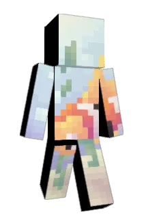 AvrilBlue Minecraft avatar full body