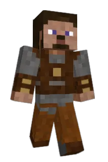 AvroChris Minecraft avatar full body
