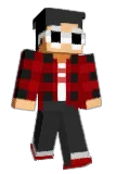 AvryJT2009 Minecraft avatar full body