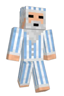 Avsii Minecraft avatar full body