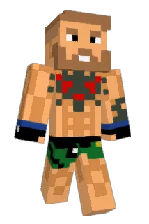 Avsin Minecraft avatar full body